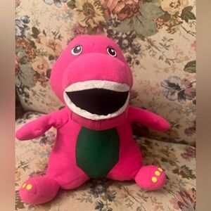 NWOT Barney Plush